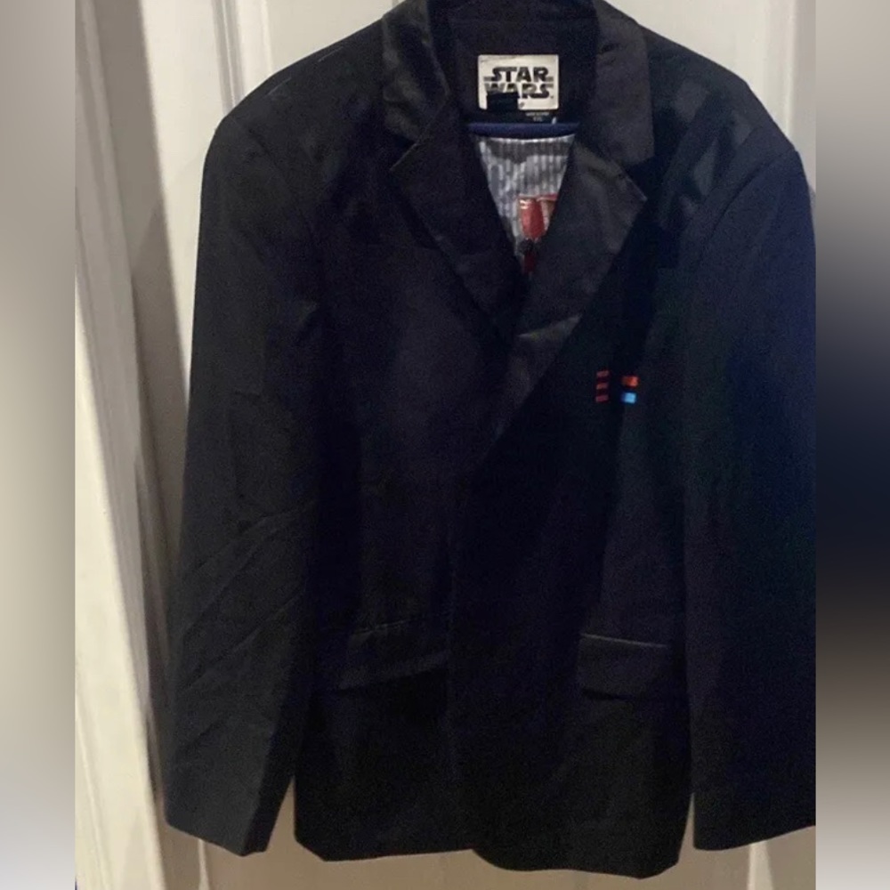 Star Wars darth Vader mens blazer xxl
